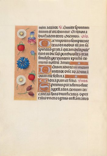 Hours of Queen Isabella the Catholic, Queen of Spain: Fol. 34v
