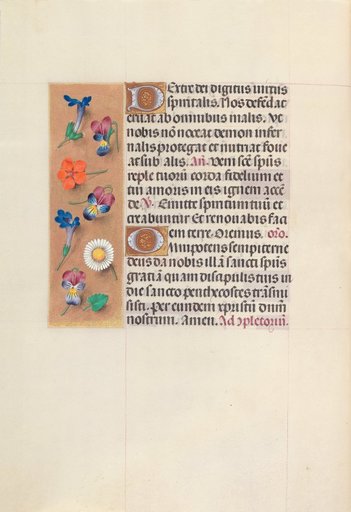 Hours of Queen Isabella the Catholic, Queen of Spain: Fol. 35v