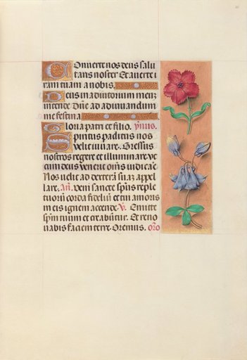 Hours of Queen Isabella the Catholic, Queen of Spain: Fol. 36r