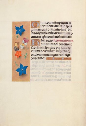 Hours of Queen Isabella the Catholic, Queen of Spain: Fol. 36v