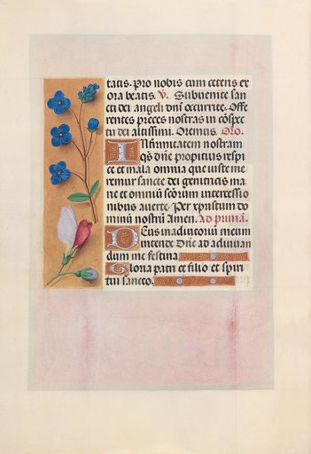 Hours of Queen Isabella the Catholic, Queen of Spain: Fol. 38v