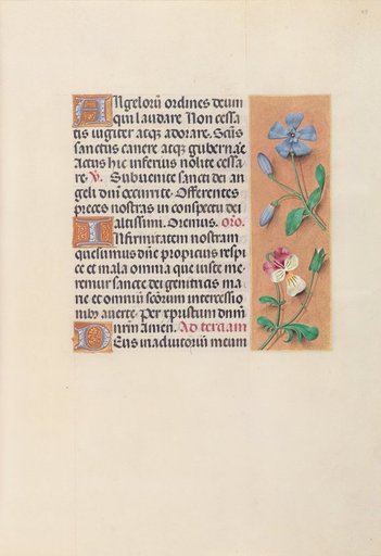 Hours of Queen Isabella the Catholic, Queen of Spain: Fol. 39r
