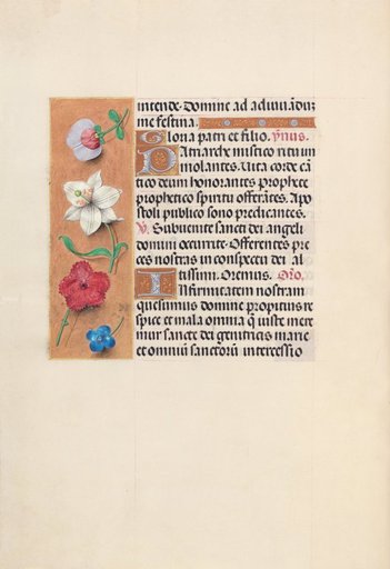 Hours of Queen Isabella the Catholic, Queen of Spain: Fol. 39v