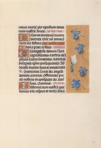 Hours of Queen Isabella the Catholic, Queen of Spain: Fol. 40r