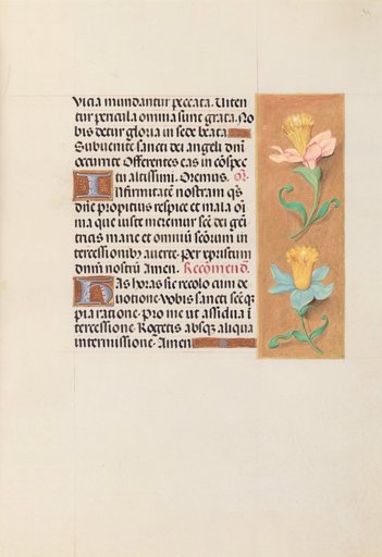 Hours of Queen Isabella the Catholic, Queen of Spain: Fol. 42r
