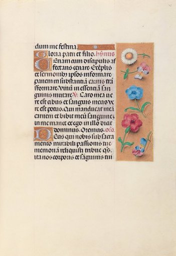 Hours of Queen Isabella the Catholic, Queen of Spain: Fol. 45r