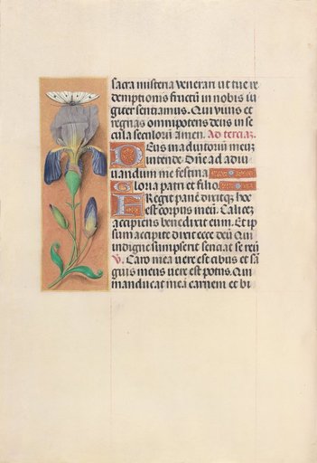 Hours of Queen Isabella the Catholic, Queen of Spain: Fol. 45v