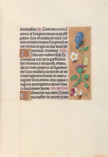 Hours of Queen Isabella the Catholic, Queen of Spain: Fol. 48r