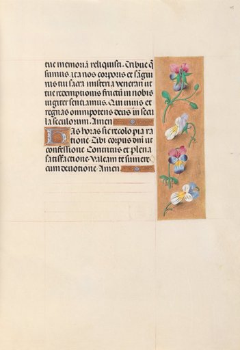 Hours of Queen Isabella the Catholic, Queen of Spain: Fol. 49r