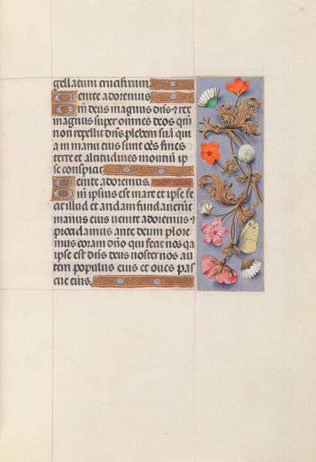 Hours of Queen Isabella the Catholic, Queen of Spain: Fol. 51r