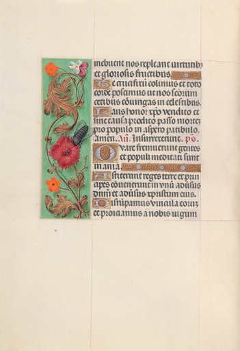 Hours of Queen Isabella the Catholic, Queen of Spain: Fol. 52v