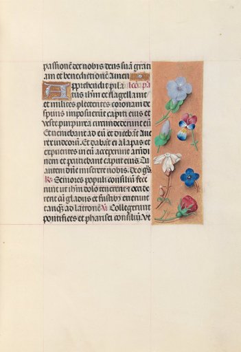 Hours of Queen Isabella the Catholic, Queen of Spain: Fol. 54r