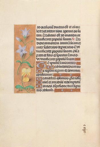 Hours of Queen Isabella the Catholic, Queen of Spain: Fol. 55v