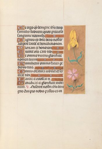 Hours of Queen Isabella the Catholic, Queen of Spain: Fol. 56r