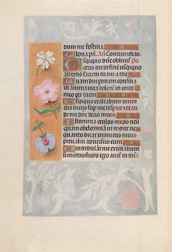 Hours of Queen Isabella the Catholic, Queen of Spain: Fol. 57v