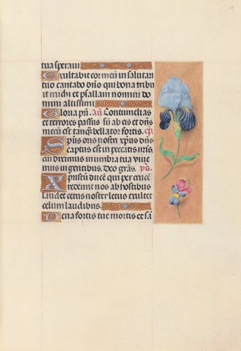 Hours of Queen Isabella the Catholic, Queen of Spain: Fol. 58r