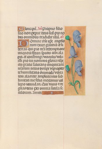 Hours of Queen Isabella the Catholic, Queen of Spain: Fol. 60r