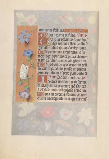 Hours of Queen Isabella the Catholic, Queen of Spain: Fol. 61v