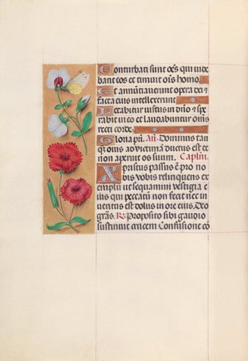Hours of Queen Isabella the Catholic, Queen of Spain: Fol. 64v