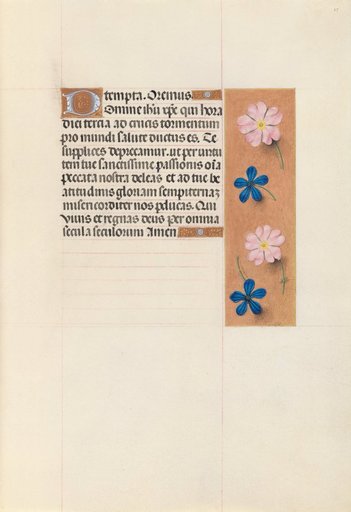 Hours of Queen Isabella the Catholic, Queen of Spain: Fol. 65r