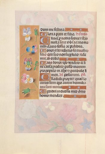Hours of Queen Isabella the Catholic, Queen of Spain: Fol. 66v