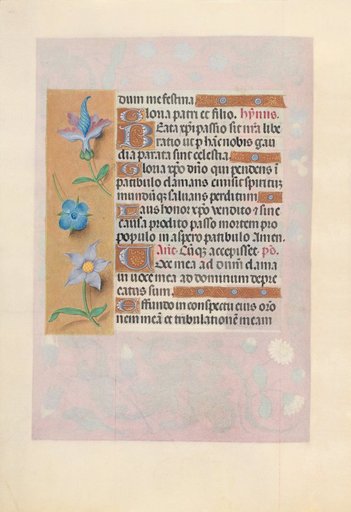 Hours of Queen Isabella the Catholic, Queen of Spain: Fol. 69v