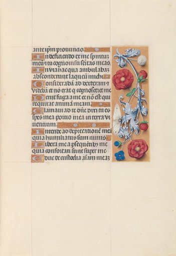 Hours of Queen Isabella the Catholic, Queen of Spain: Fol. 70r