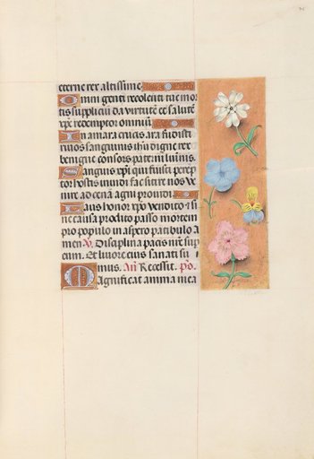 Hours of Queen Isabella the Catholic, Queen of Spain: Fol. 75r