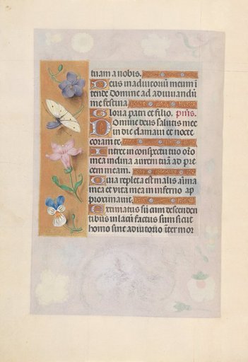 Hours of Queen Isabella the Catholic, Queen of Spain: Fol. 77v
