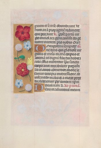 Hours of Queen Isabella the Catholic, Queen of Spain: Fol. 81v