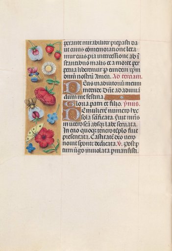 Hours of Queen Isabella the Catholic, Queen of Spain: Fol. 82v