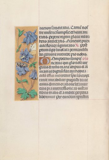 Hours of Queen Isabella the Catholic, Queen of Spain: Fol. 83v