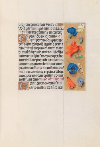 Hours of Queen Isabella the Catholic, Queen of Spain: Fol. 85r