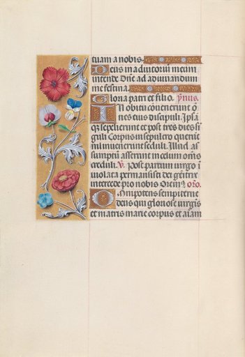 Hours of Queen Isabella the Catholic, Queen of Spain: Fol. 85v