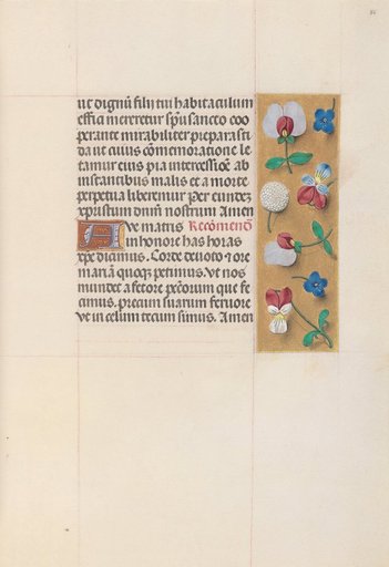 Hours of Queen Isabella the Catholic, Queen of Spain: Fol. 86r