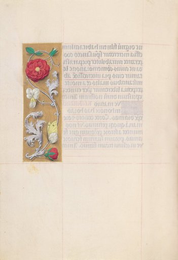 Hours of Queen Isabella the Catholic, Queen of Spain: Fol. 86v