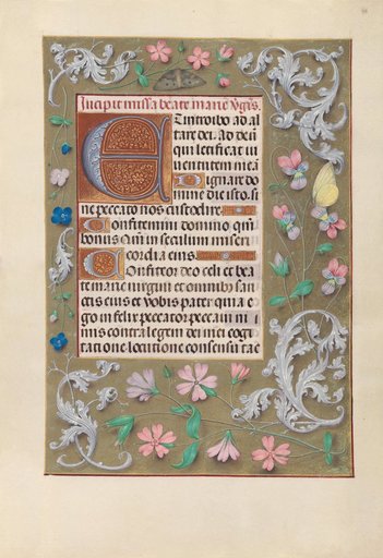 Hours of Queen Isabella the Catholic, Queen of Spain: Fol. 88r