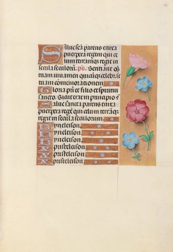 Hours of Queen Isabella the Catholic, Queen of Spain: Fol. 89r