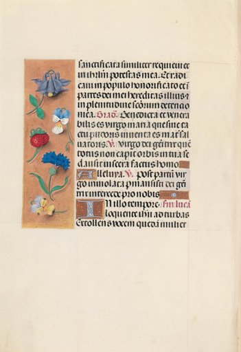 Hours of Queen Isabella the Catholic, Queen of Spain: Fol. 90v