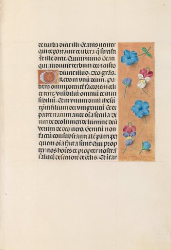 Hours of Queen Isabella the Catholic, Queen of Spain: Fol. 91r