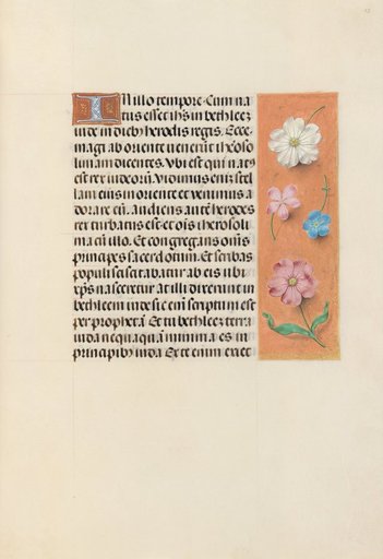 Hours of Queen Isabella the Catholic, Queen of Spain: Fol. 95r