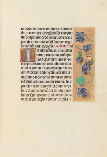 Hours of Queen Isabella the Catholic, Queen of Spain: Fol. 96r