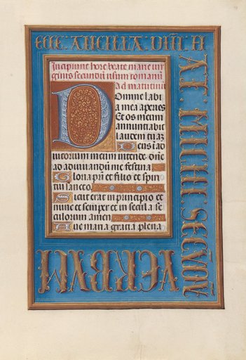 Hours of Queen Isabella the Catholic, Queen of Spain: Fol, 98r