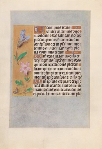 Hours of Queen Isabella the Catholic, Queen of Spain: Fol. 98v