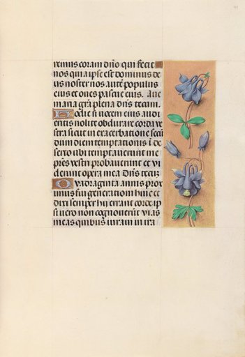 Hours of Queen Isabella the Catholic, Queen of Spain: Fol. 99r