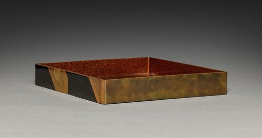 Writing Box with Spitting Courtesan
