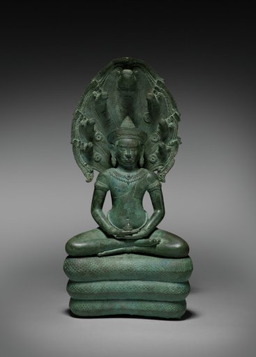 Naga-Enthroned Buddha