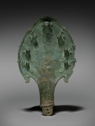 Naga-enthroned Buddha (serpent hoods)
