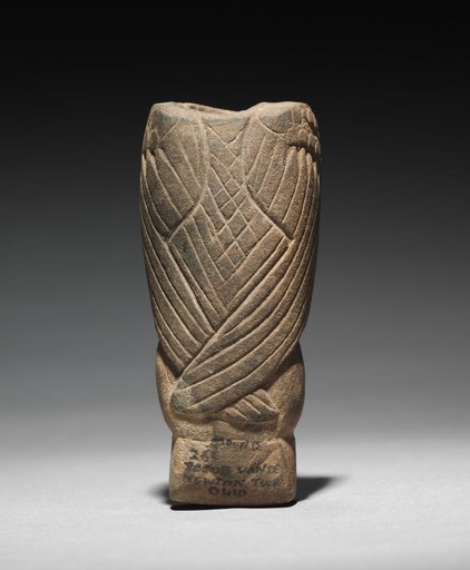 Bird Effigy Pipe Fragment