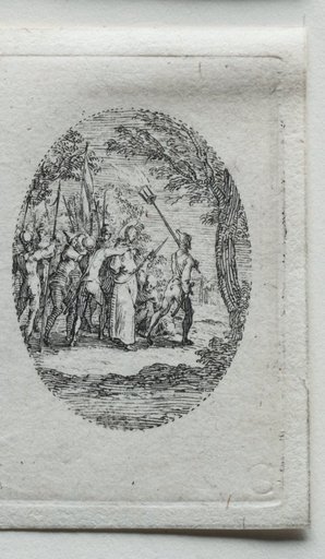 The Mysteries of the Passion: Christ Taken Captive
